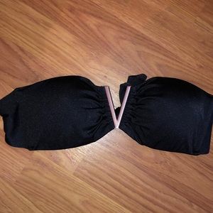 strapless bikini top